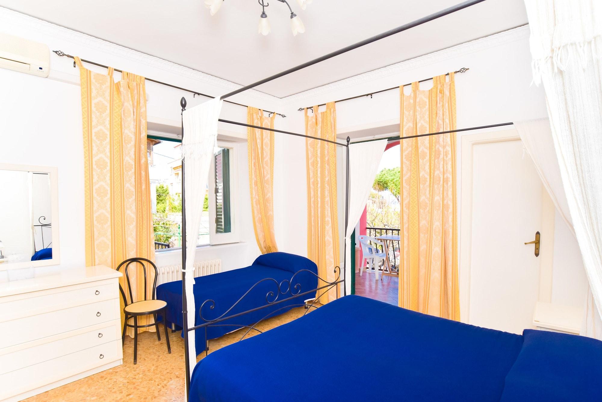 Charme Hotel La Villa Tina Ischia Esterno foto