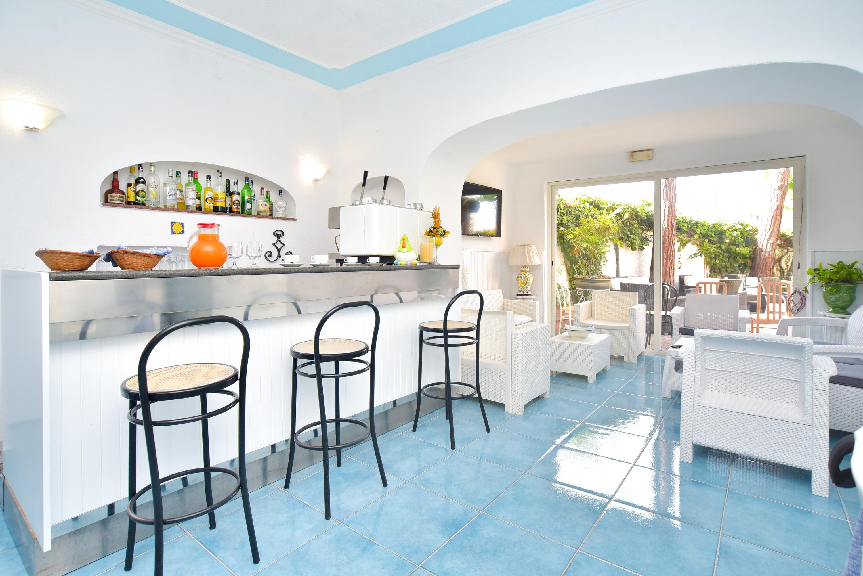 Charme Hotel La Villa Tina Ischia Esterno foto