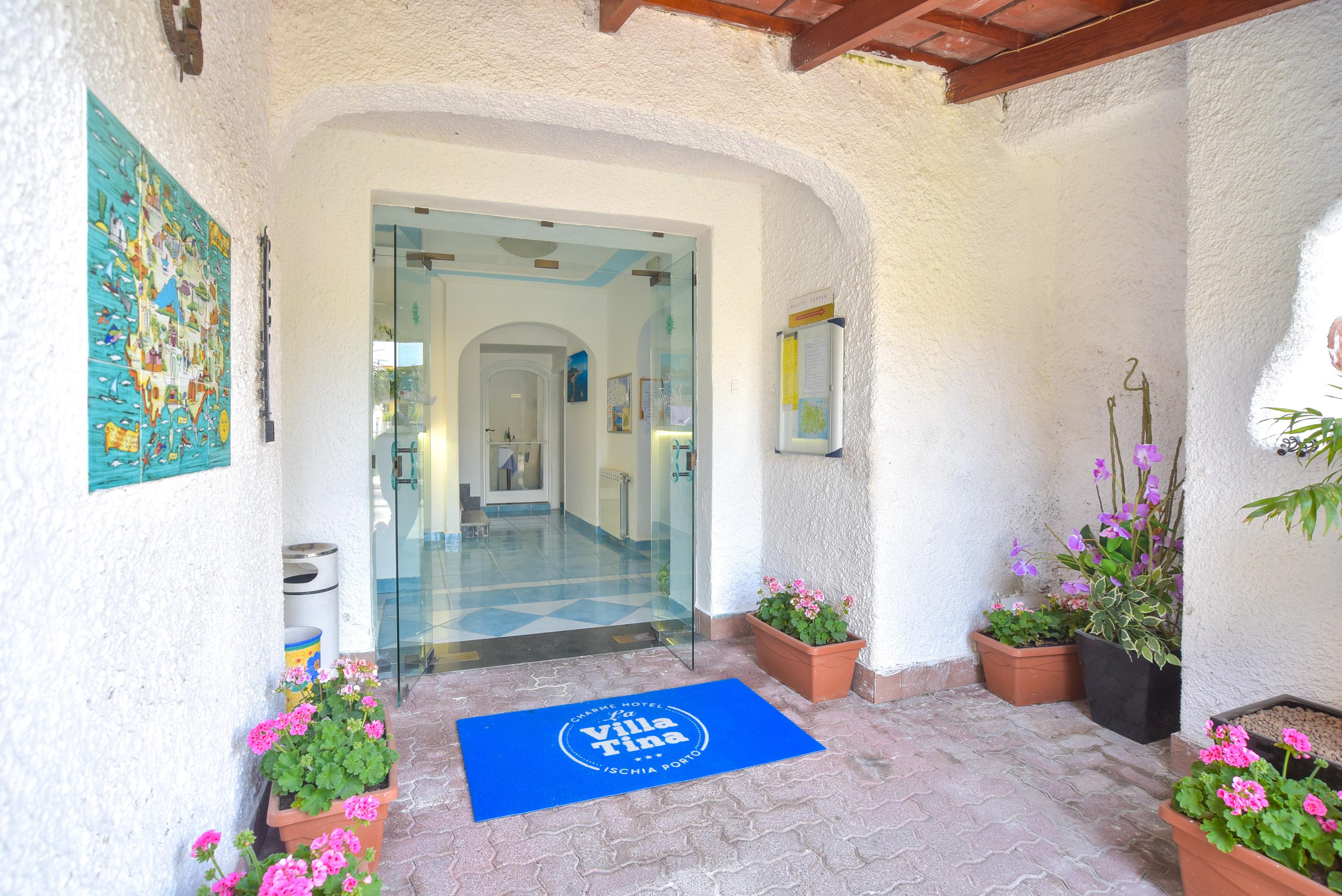 Charme Hotel La Villa Tina Ischia Esterno foto