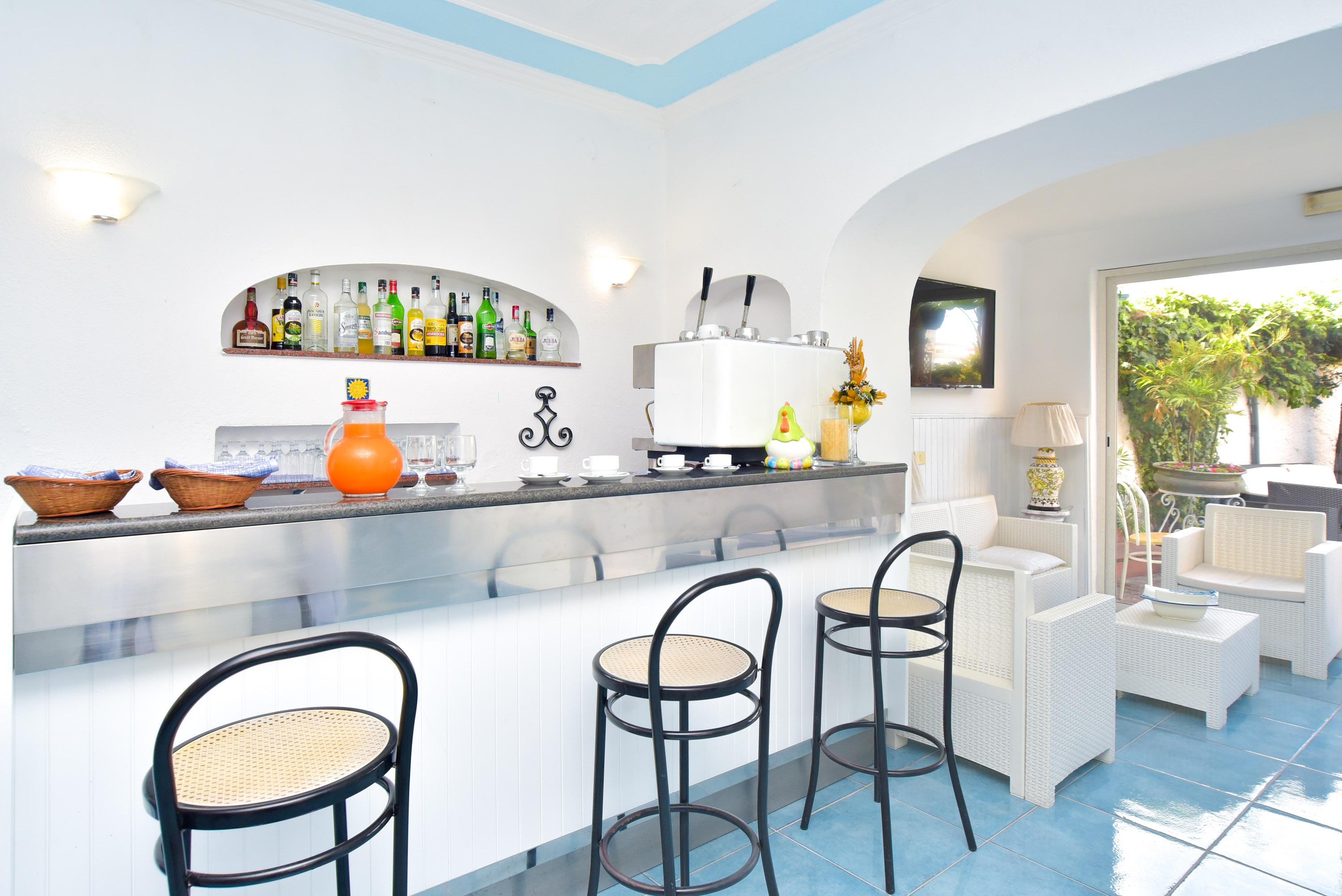Charme Hotel La Villa Tina Ischia Esterno foto