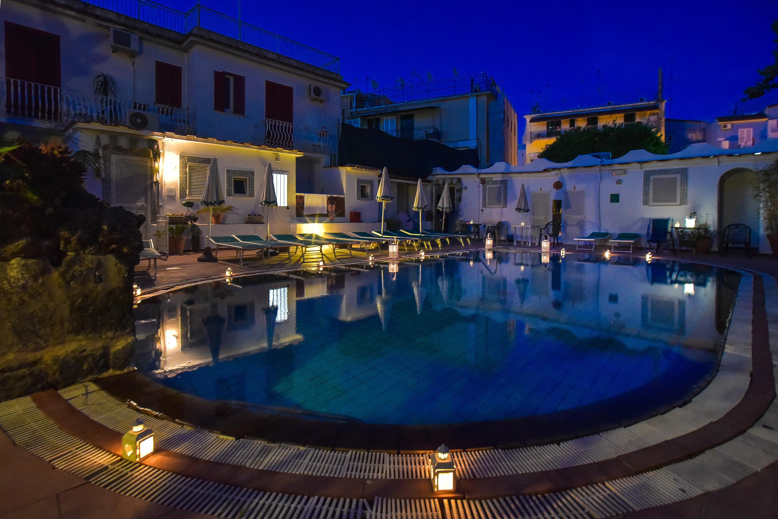 Charme Hotel La Villa Tina Ischia Esterno foto
