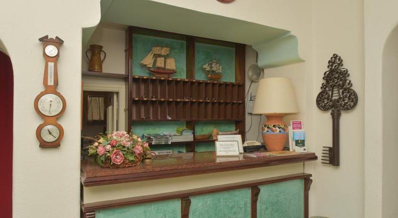 Charme Hotel La Villa Tina Ischia Esterno foto