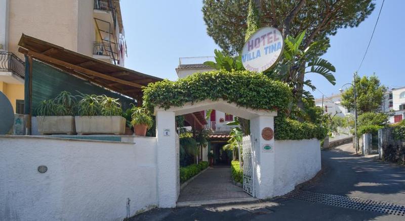 Charme Hotel La Villa Tina Ischia Esterno foto