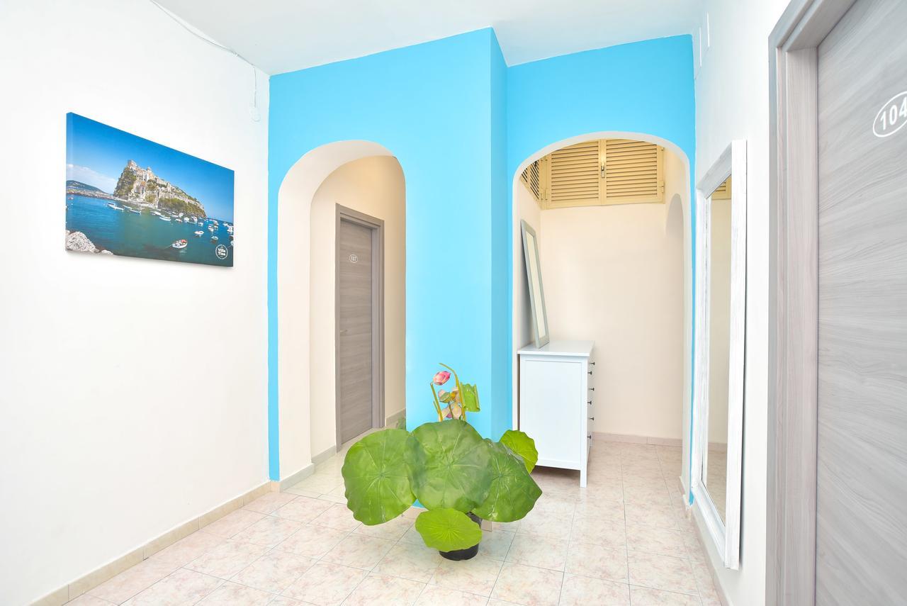 Charme Hotel La Villa Tina Ischia Esterno foto