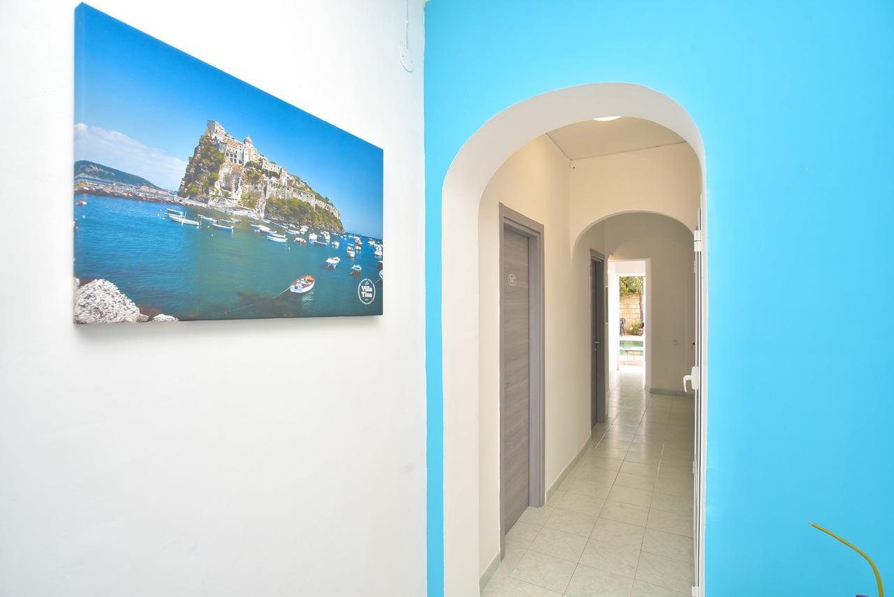 Charme Hotel La Villa Tina Ischia Esterno foto