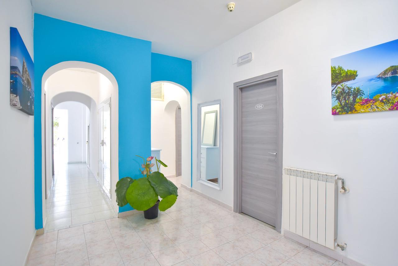 Charme Hotel La Villa Tina Ischia Esterno foto